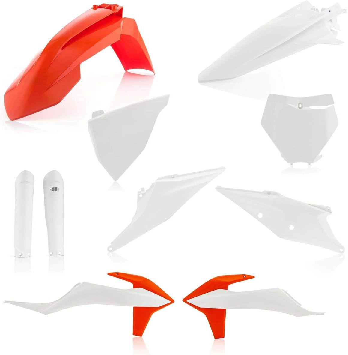 19 KTM 250SX: Acerbis Full Plastic Kit (ORIGINAL '19)
