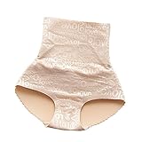 Aoibox Women's High Waist Butt Enhancer Seamless Bottom Pad Panty