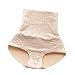 Aoibox Women's High Waist Butt Enhancer Seamless Bottom Pad Panty