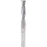 Whiteside RU2100 Spiral Upcut Straight Router Bit: 1/4 Inch Cutting Diameter, 1/4 Inch Shank, 1 Inch Cutting Length