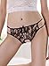 Sexyangels Womens Open Crotch Underwear Thongs Lace G-Strings Sexy Panties, Camouflage, One Size