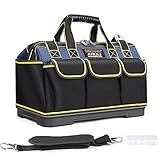 AIRAJ 16-Inch Tool Bag for Men,Large Tool Bag with