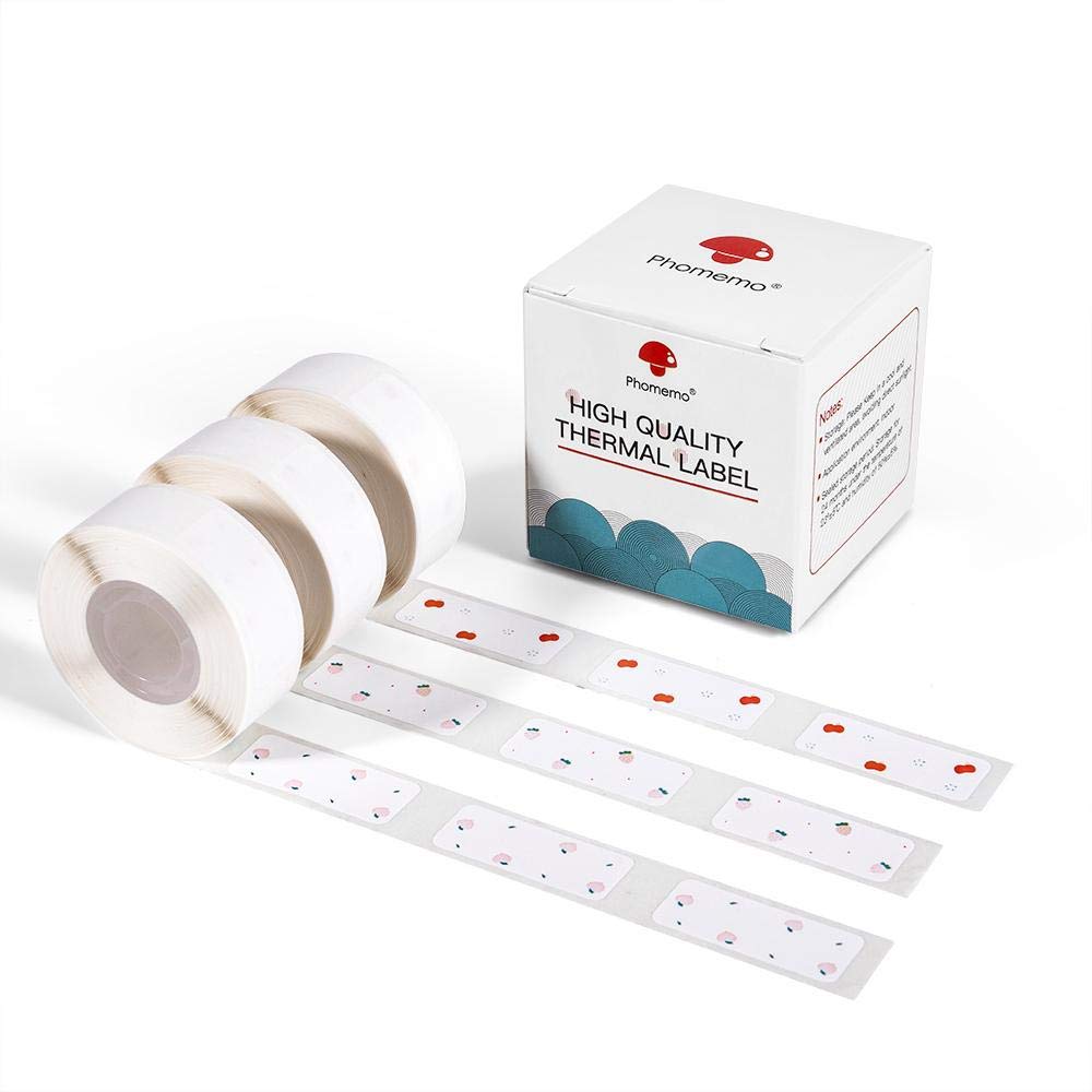 Phomemo D30 Labels Pattern Square 12x30mm