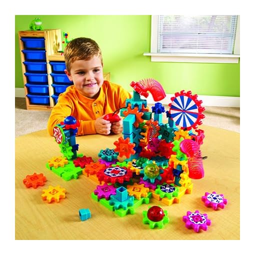 Gears! Gears! Gears! Motorized Spin & Glow Building Set - Image 3