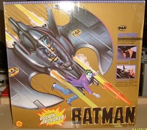Batman Batwing Vintage 1989 Mint in Box & Sealed Toy Biz