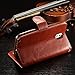 Note 3 Case, Galaxy Note 3 Case, Joopapa Galaxy Note 3 Luxury Fashion Pu Leather Magnet Wallet Flip Case Cover with Built-in Credit Card/ID Card Slots for Samsung Galaxy Note 3 N9000 (Brown)