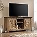 Sauder Dakota Pass Credenza, For TV's up to 70