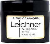 Leichner Camera Clear Tinted Face Make Up Foundation Almond 30ml New view 6