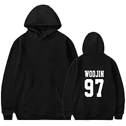 ACEFAST INC SKZ Hoodie Felix Hyunjin Jisung Woojin