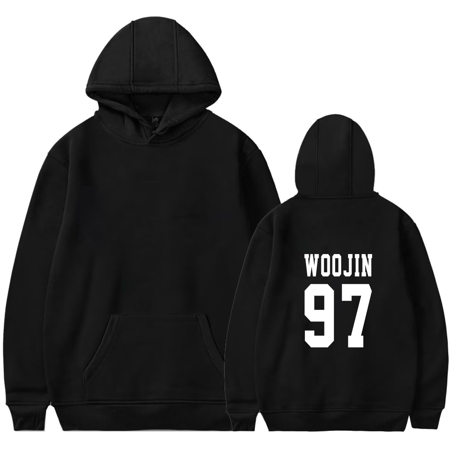 ACEFAST INC SKZ Hoodie Felix Hyunjin Jisung Woojin