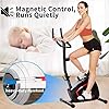 ANCHEER-Magnetic-Upright-Heimtrainer-Indoor-Cycling-Bike-mit-APP-Anschluss-10-Level-Widerstand-Super-Quiet-Stationaeres-Bike-fuer-Cardio-Training-zu-Hause-mit-verstellbarem-Sitz-Monitor-Raedern
