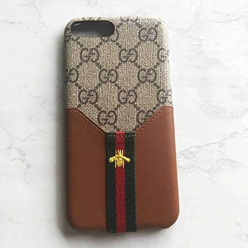 Case for iPhone XR, New Elegant Luxury Classic Style PU Leather with Embroidery Case with Card Holder Slot Case Cover for iPhone XR, Fast US Deliver Fulfilled by Amazon