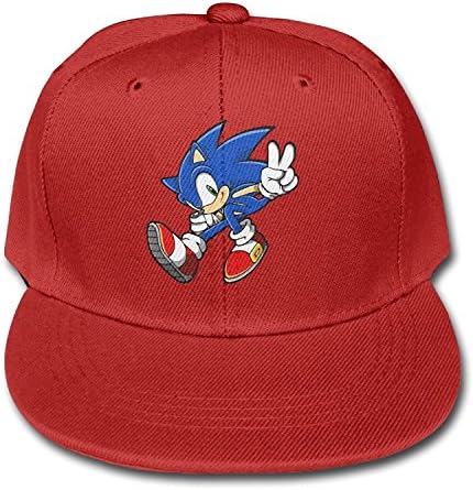 VanEric Classic Sonic Kids Snapback Baseball Cap