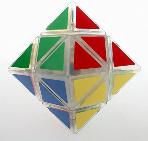 Lanlan 4-axis Octahedron Cube Puzzle Diamond Shape