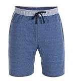 Mlight Men's Causal Cotton Elastic Waistband Gym Sports Shorts With Pockets