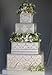 Designer Stencils C405 Damask Cake Tier 5 Cake Stencil, Beige/semi-transparent 3.1
