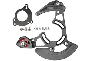 Mountain Bike Chain Stabilizer, ISCG 03 05BB Bike Chain Guide Compatible with 32T to 38T Single Disc System