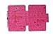 TAB A 8.0 case, Samsung Galaxy TAB A 8.0 inch SM-T350 case by i-UniK Slim Folio Case w/Auto Sleep Awake [Bonus Stylus] (Cute Pink)