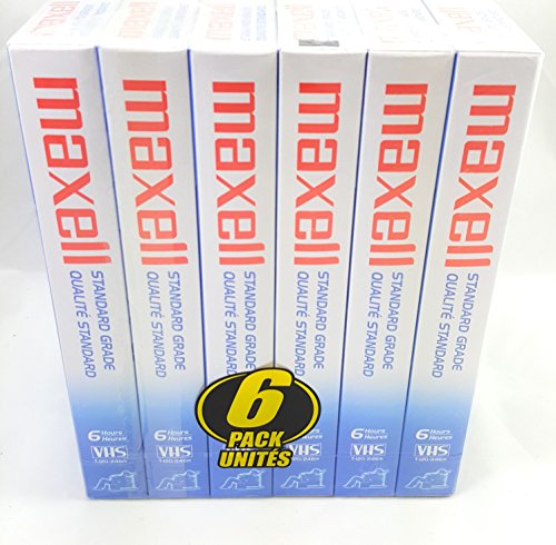 3 Maxell+T+120+Standard+Grade+Videotape