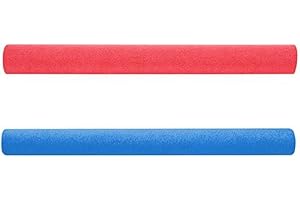 Swimming Noodles, 120cm Float Pool Noodles with Hole, Swim Noodle Foam Sticks for Adults and Kids, Foam Tube Floating Trainin