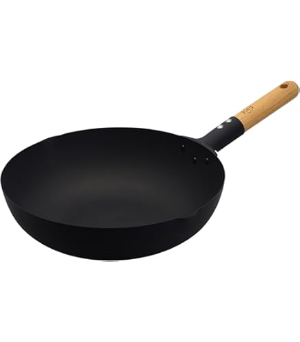 Amazon.com: Takumi MGIT24 Iron Frying Pan, 9.4 inches (24 cm