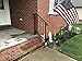 Iron X Handrail Picket #2 (No Fasteners)