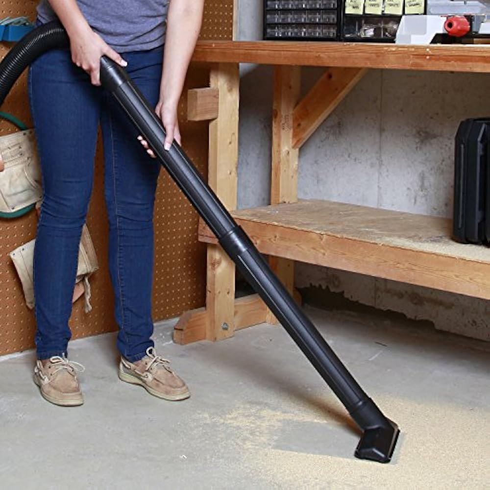 Wet Dry Vacuum Accessories WS25008A 21/2Inch Hose Extension