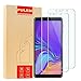 [2-Pack] Samsung Galaxy A7 2018 Screen Protector, PULEN 0.3MM Slim and 9H Hardness Tempered Glass [Anti-Scratch] [Bubble Free] [Ultra Clear] Extreme Hardness with Lifetime Replacement Warranty