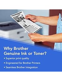 Brother Printer TN850 tóner de alto rendimiento, Negro