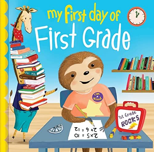 First Grade, Here I Come!: Steinberg, D.J., Bishop, Tracy