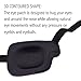 FCAROLYN 3D Eye Patch For Kids (Left Eye)
