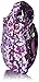Vera Bradley Women's Cotton Little Hipster Crossbody Purse With RFID Protection, Lilac Paisley, One Size
