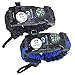 Nexfinity One Survival Paracord Bracelet - Tactical Emergency Gear Kit with SOS LED Light, 550 Grade, Adjustable, Multitools, Fire Starter, Compass, and Whistle - Set of 2