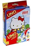 Hello Kitty UNO Card Game in Colorful Collector's Tin
