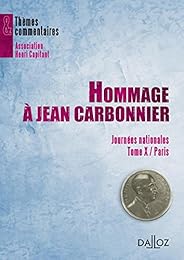Hommage à Jean Carbonnier