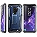 SupCase Unicorn Beetle Series Phone Case for Galaxy S9+ Plus, Premium Hybrid Protective Clear Case for Samsung Galaxy S9+ Plus 2018 Release(Frost/Blue)