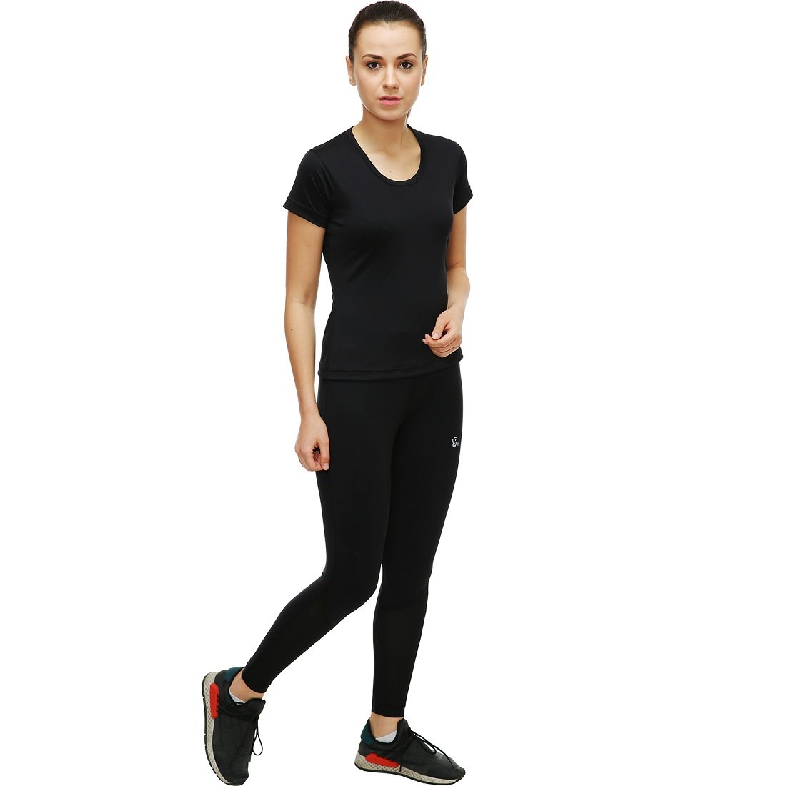girls stylish super stretch dryfit workout wear