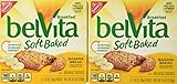 Nabisco Belvita Soft Baked Banana Bread Flavored Breakfast Biscuits, 5 packs - 1.76 oz. ea., (Pack of 2)