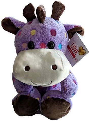 Stuffed Animal Plush Polka Dotted Giraffe