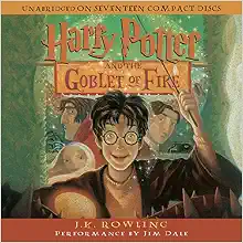 Harry Potter and the Goblet of Fire (Book 4)