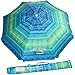 Tommy Bahama Sand Anchor Beach Umbrella FPS100+ (Green/Blue)