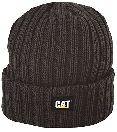 Caterpillar Rib Watch Cap, Black, One Size