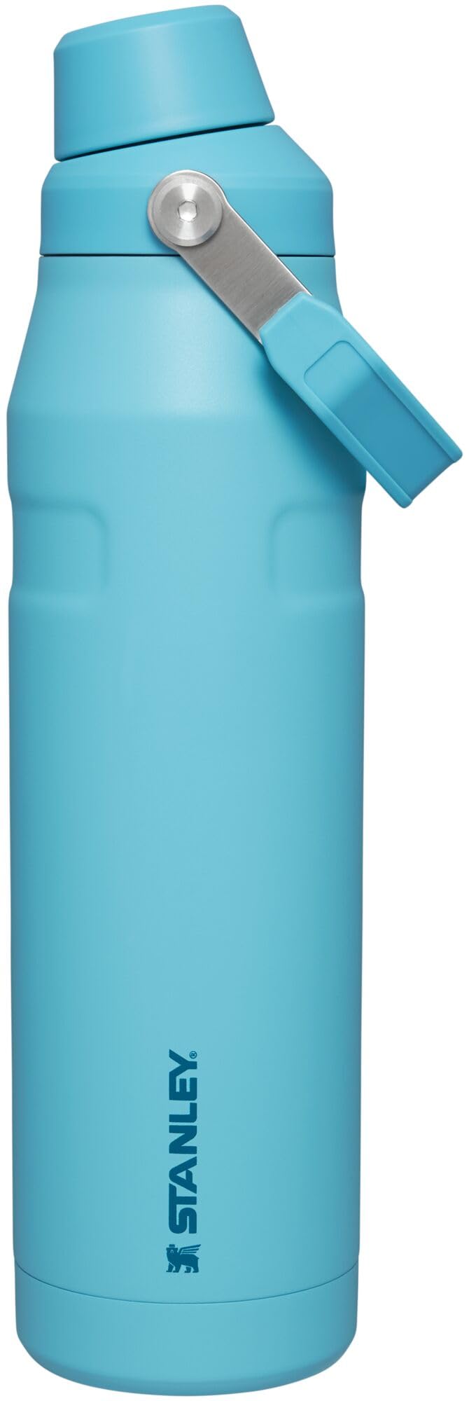 Photo 1 of Stanley IceFlow Fast Flow Water Bottle 36 oz | Angled Spout Lid | Lightweight and Leakproof for Travel and Sports | Insulated Stainless Steel | BPA-Free | Pool