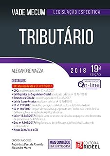 Livro Vade Mecum Tributário