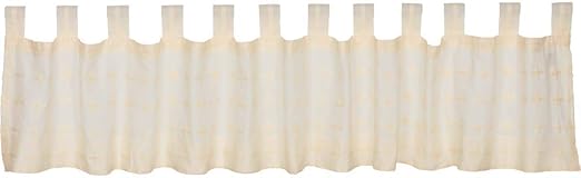 Amazon Com Vhc Brands Farmhouse Kitchen Window Curtains Willow