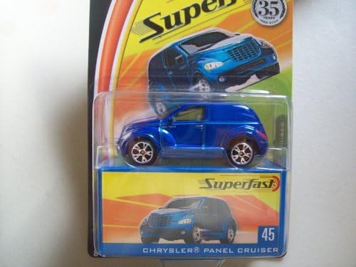 Matchbox Superfast Chrysler Panel Cruiser