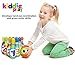 Kiddie Play Kids Bowling Set Indoor Foam Bowling Game Kids Toys Age 2, 3, 4, 5 Years Old Boys and Girls (10 Pins and 2 Balls)