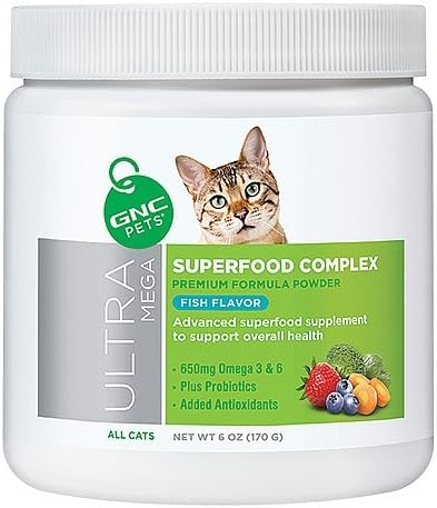 gnc probiotics for cats