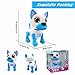 Yehtta Toys for 3-8 Year Old Boys Robot Dog Toddler Interactive Toy Pet Autism Toys Electronic Toy Puppy Kids Gifts Bluethumb 4
