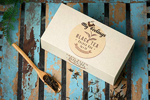 My Feelings Chinesischer Schwarztee - Golden Bud TGFOP, 60 g – Bild 5